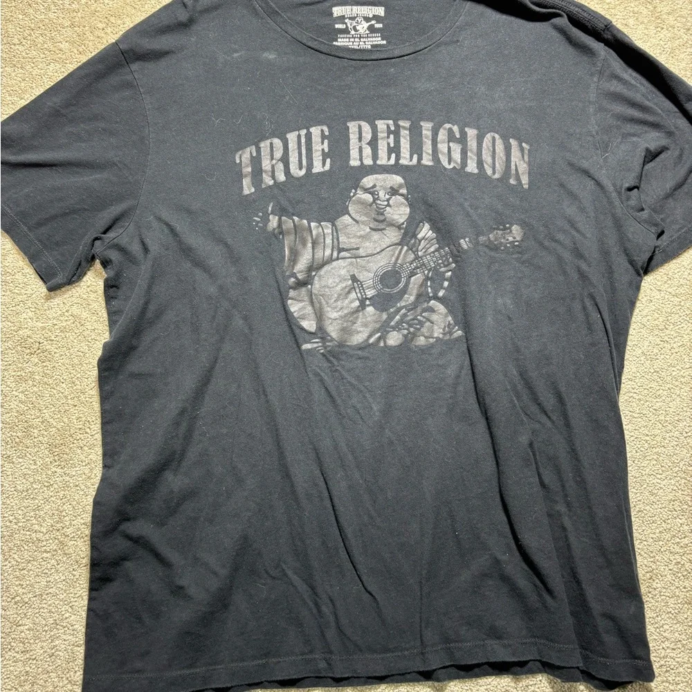 Religion true religion men’s xxxl‎ black tshirt